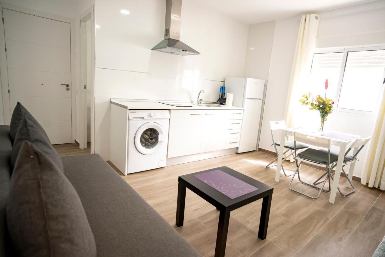 Don Guido Apartamentos Barbate Eksteriør bilde